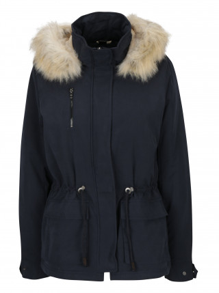 Geaca de iarna cu gluga imblanita