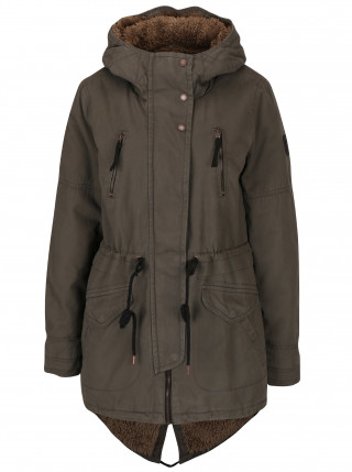 Geaca parka imblanita