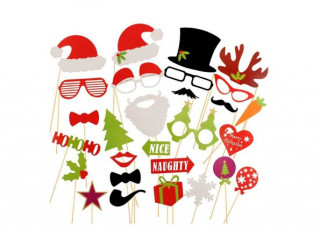 Propsuri distractive pentru petrecerea de Craciun