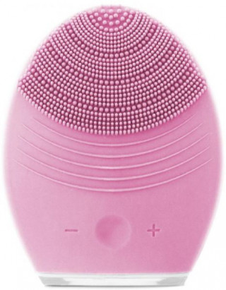 Aparat de curatare faciala si masaj din silicon igienic