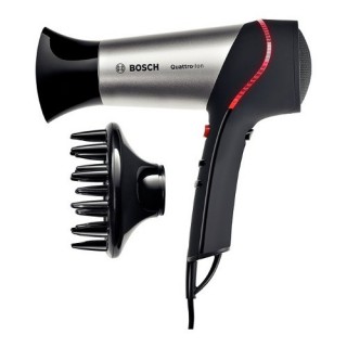 Uscator de par Bosch PHD5767, Putere 2000 W, Functie Quattro-Ion, (Negru)