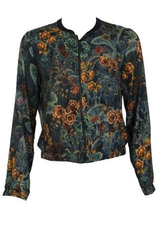 Jacheta Bershka Lisle Blue