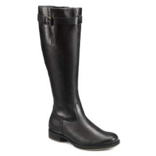 Cizme dama piele de culoare neagra SAUNTER