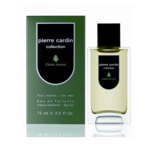 PIERE CARDIN CEDRE-AMBRE EAU DE TOILETTE MEN 75 ML