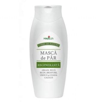 Masca de par regeneranta 250ml Manicos