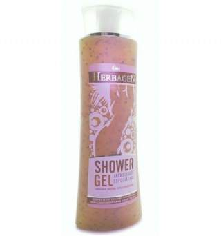 Gel de dus exfoliant anticelulitic cu strugure 250ml Herbagen
