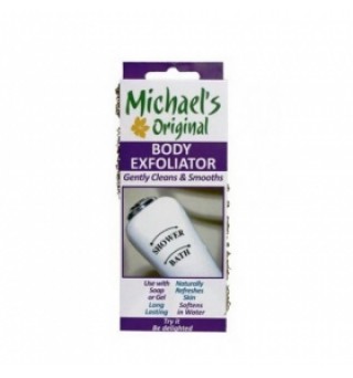 Burete exfoliant pentru corp (lufa)