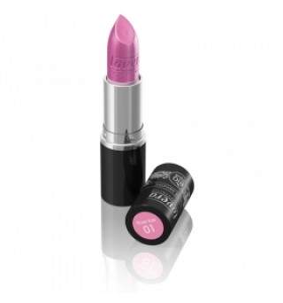Ruj bio nutritiv Trend Sensitiv Rose Kiss pe baza de pigmenti minerali si ulei de argan 4.5 gr Lavera