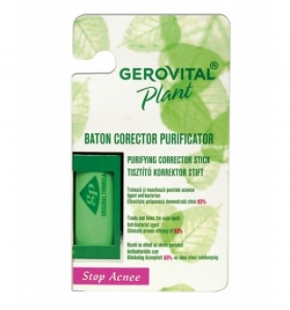 Baton corector purificator 5g Gerovital Plant Stop Acnee