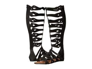 Sandale negre gladiator