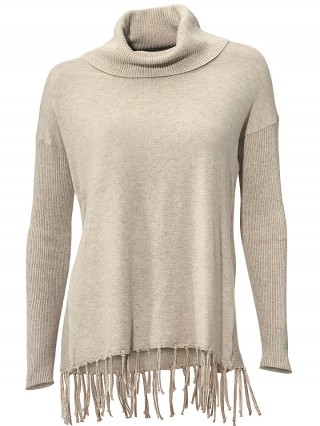 Pulover stil poncho