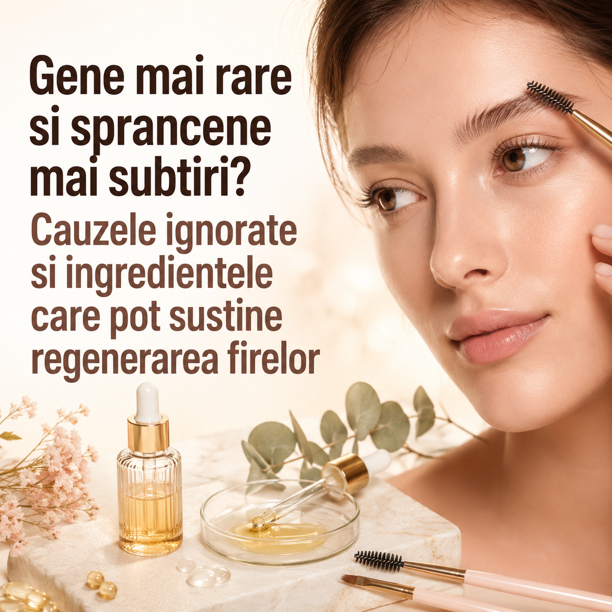 frumusete: tratamente pentru regenerare gene si prancene subtiri