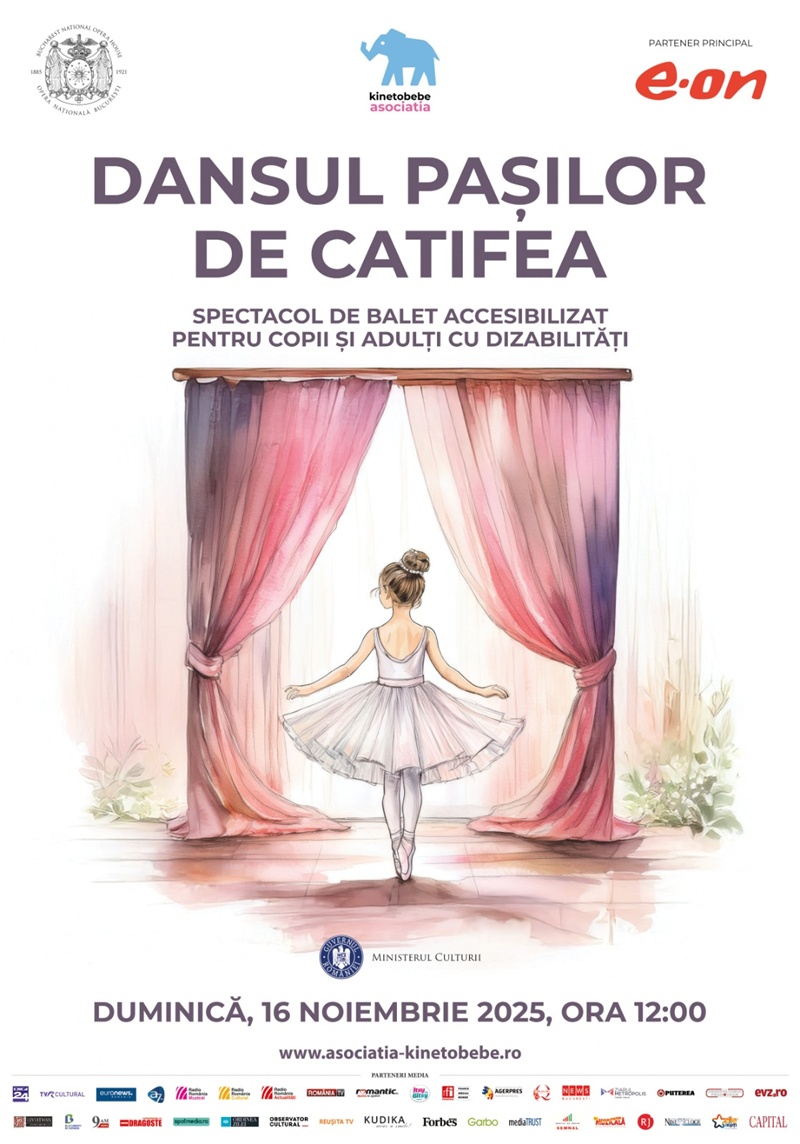 dansul pasilor de catifea