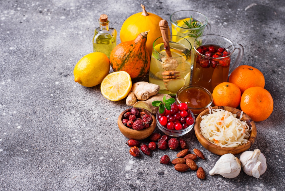 Fructe, legume, miere si alte alimente ce ajuta imunitatea