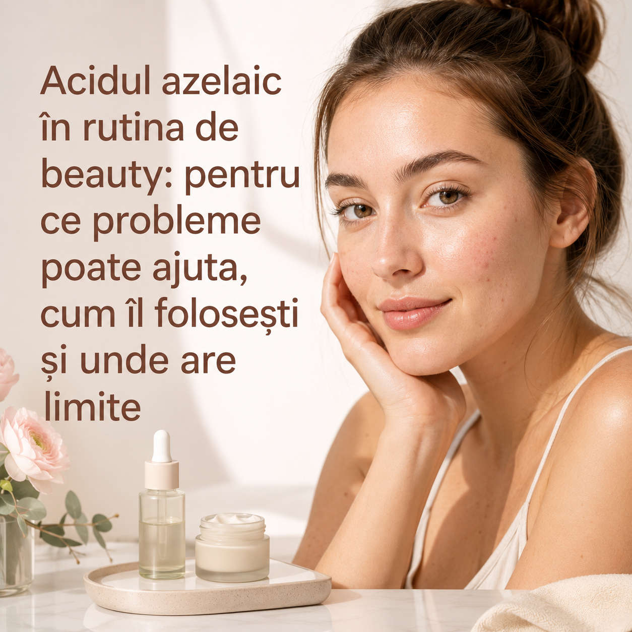 beneficii acid azelaic in frumusete si skincare