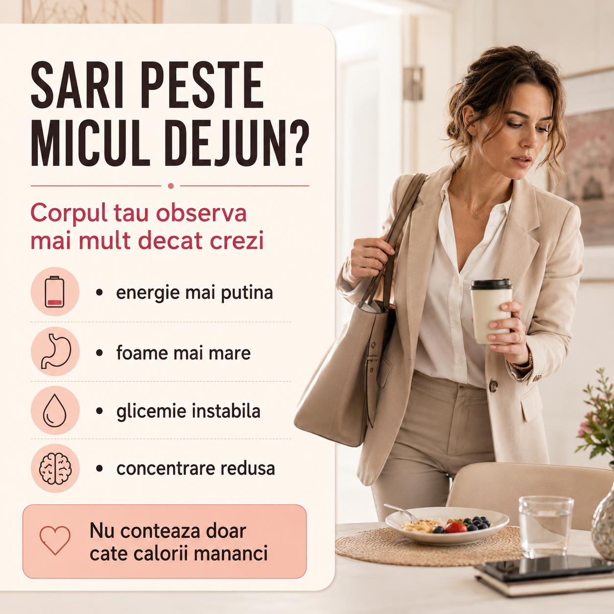 sanatate: ce se intampla in corpul tau cand sari peste micul dejun, cand nu mananci dimineata