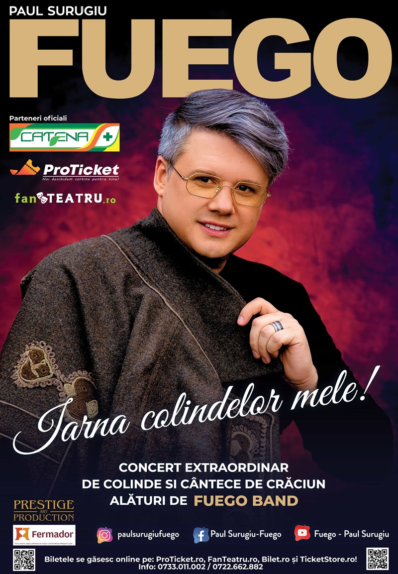 fuego concert de craciun