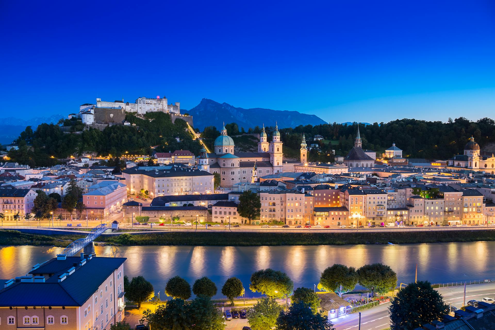 Salzburg, orasul lui Mozart