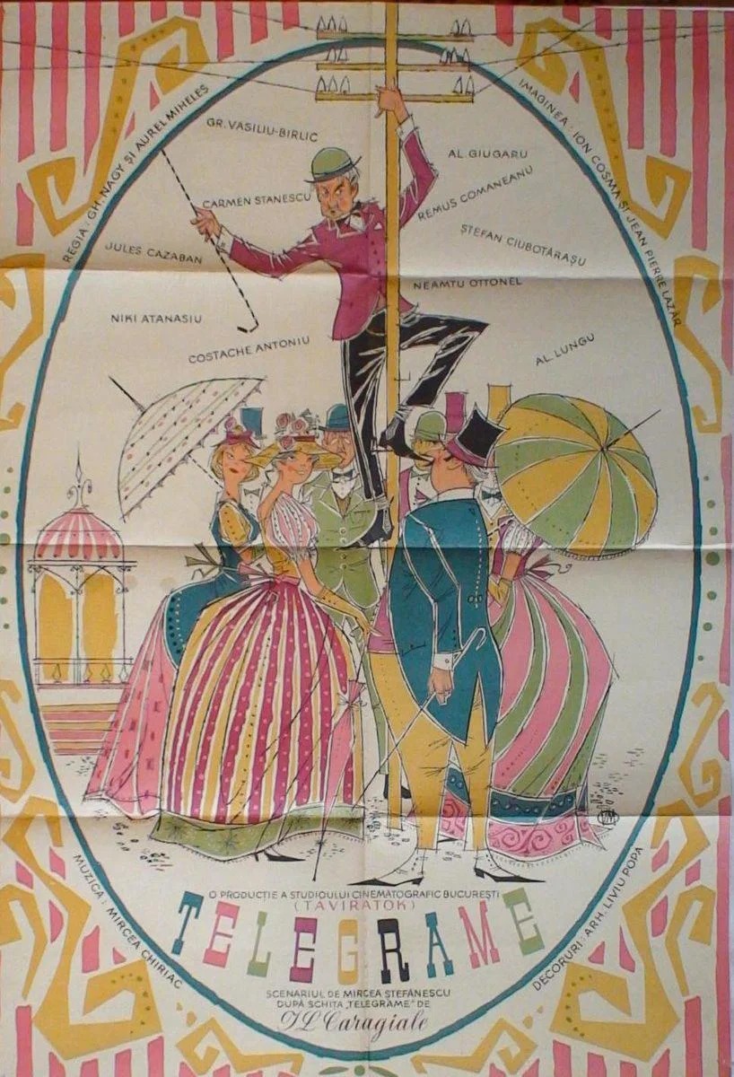 telegrame cu Grigore Vasiliu Birlic