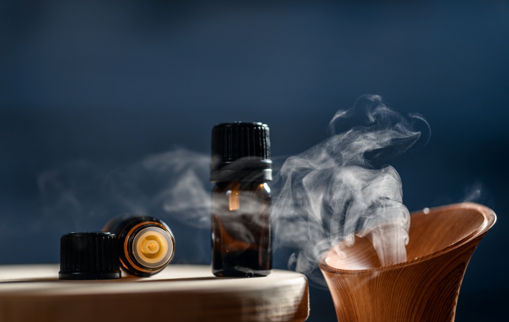 Difuzor pentru aromaterapie si uleiuri esentiale