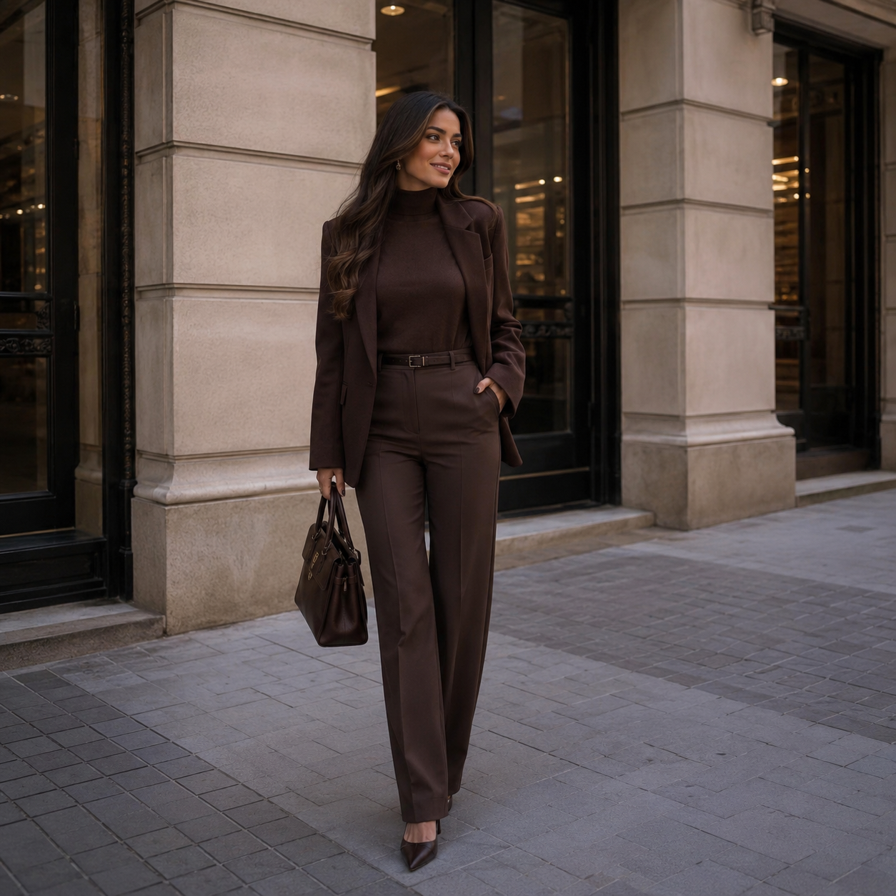 moda: tinute care favorizeaza femeile scunde mici de inaltime