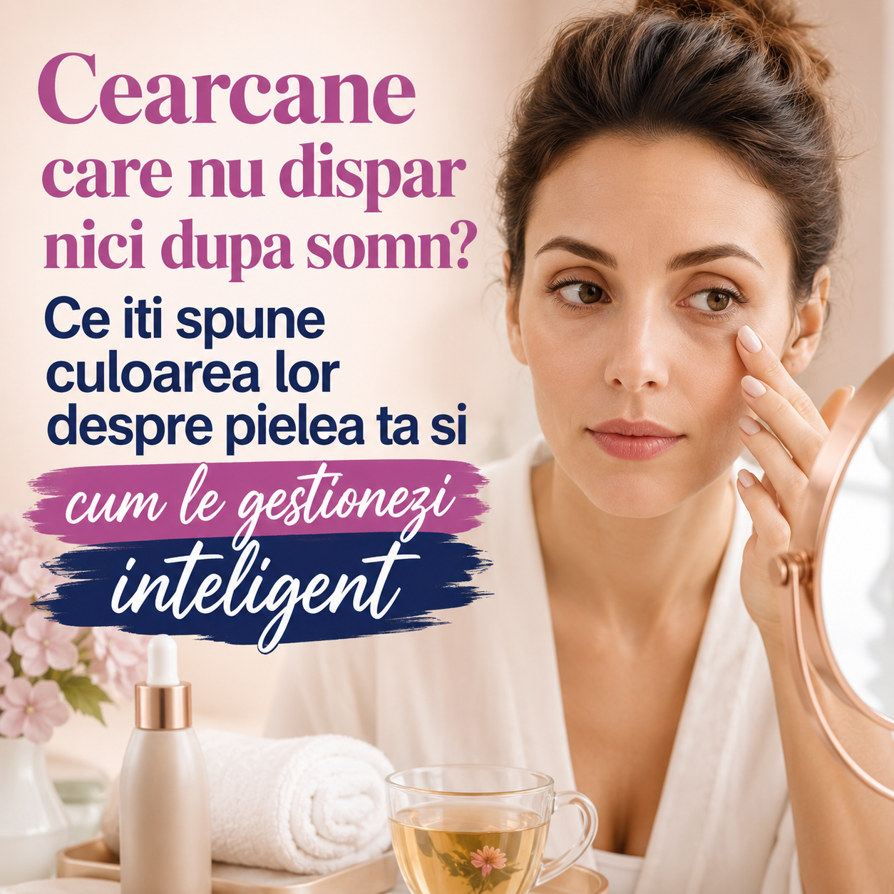 cearcane cauze, sfaturi de skincare