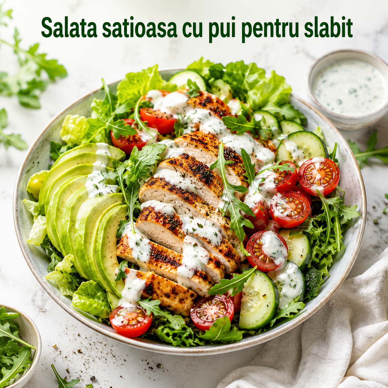 reteta salata de pranz pentru slabire, cand vrei o alimentatie sanatoasa la dieta