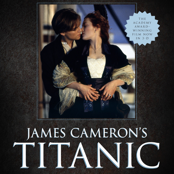 O fabuloasa: Titanic, cu coperta lenticulara