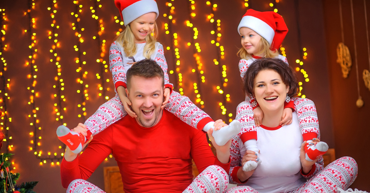 ethical dig eyelash Cele mai frumoase Pijamale de Crăciun: pentru femei, bărbați și copii, dar  și pentru cupluri