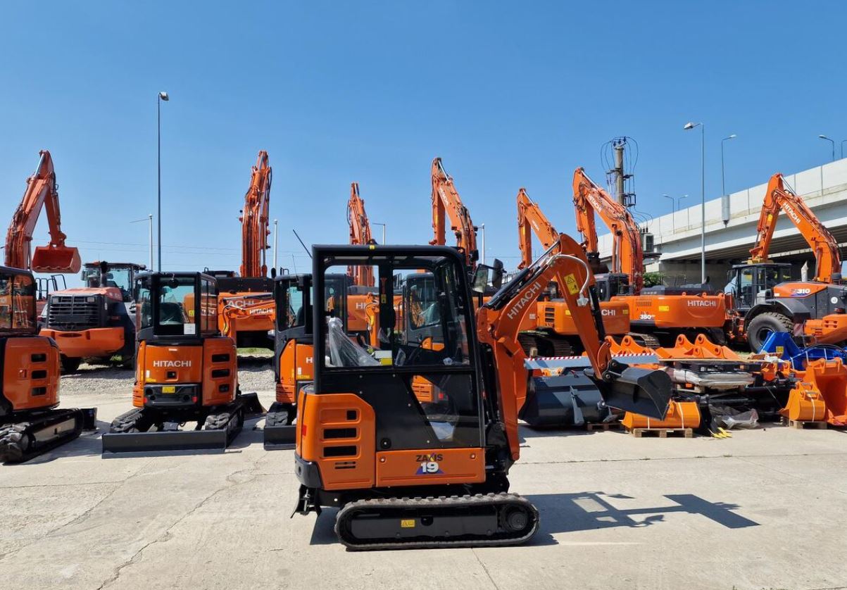 Mini Excavator Roda Cum să alegeți și să utilizați un mini-excavator