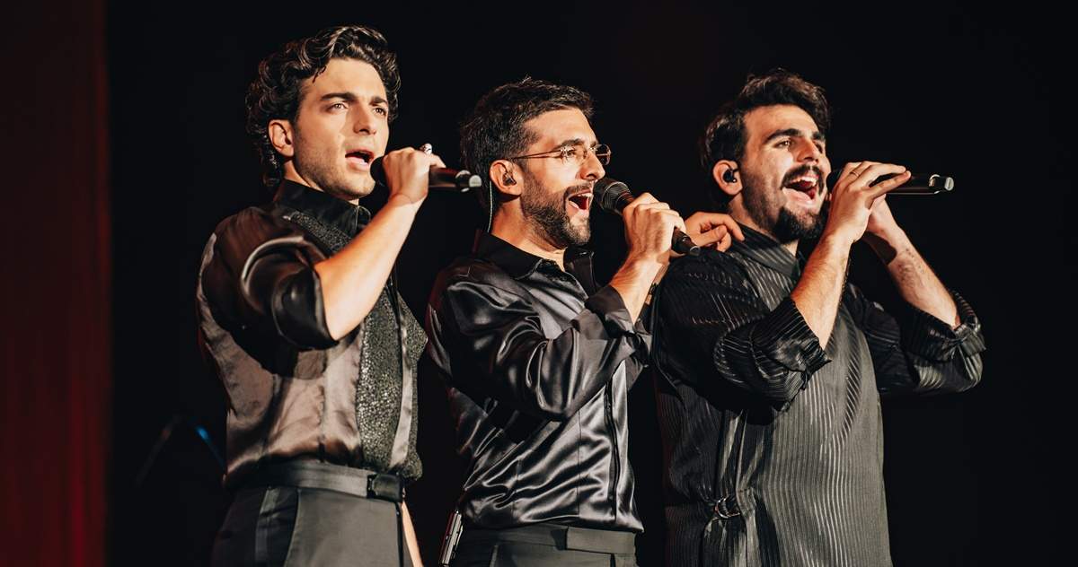 Il Volo ajunge la Oradea duminică, 23 noiembrie, la Oradea Arena –  Seara în care vocile devin spectacol și emoția devine ritual