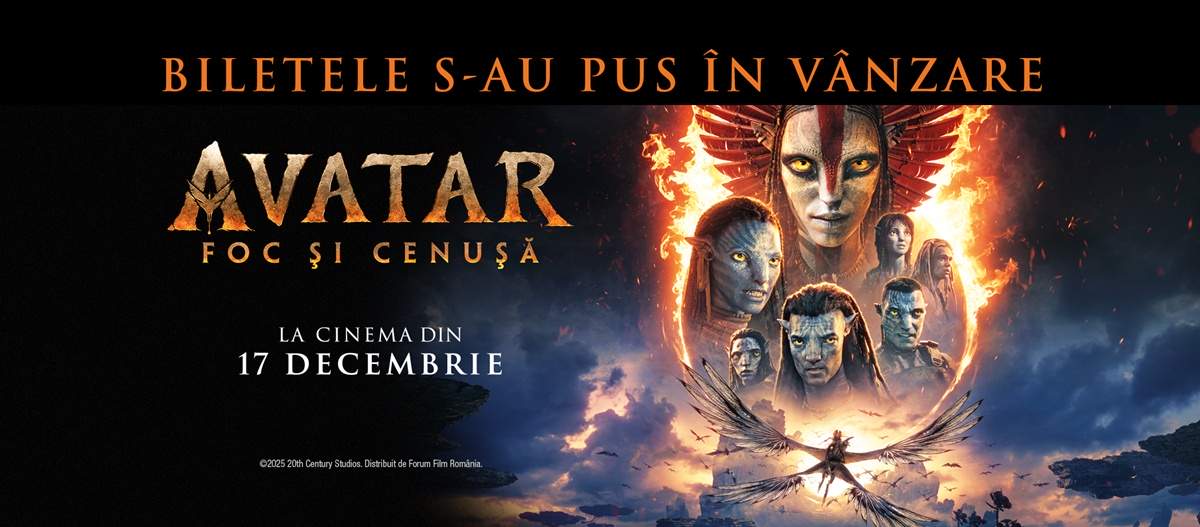 Așteptarea aproape a luat sfârșit, Avatar: Fire and Ash apare în mai puțin de o lună pe marile ecrane