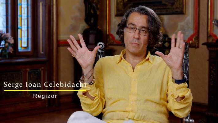 INTERVIU EXCLUSIV: Cravata Galbenă, filmul prin care Serge Celebidachi aduce la viață povestea tatălui său