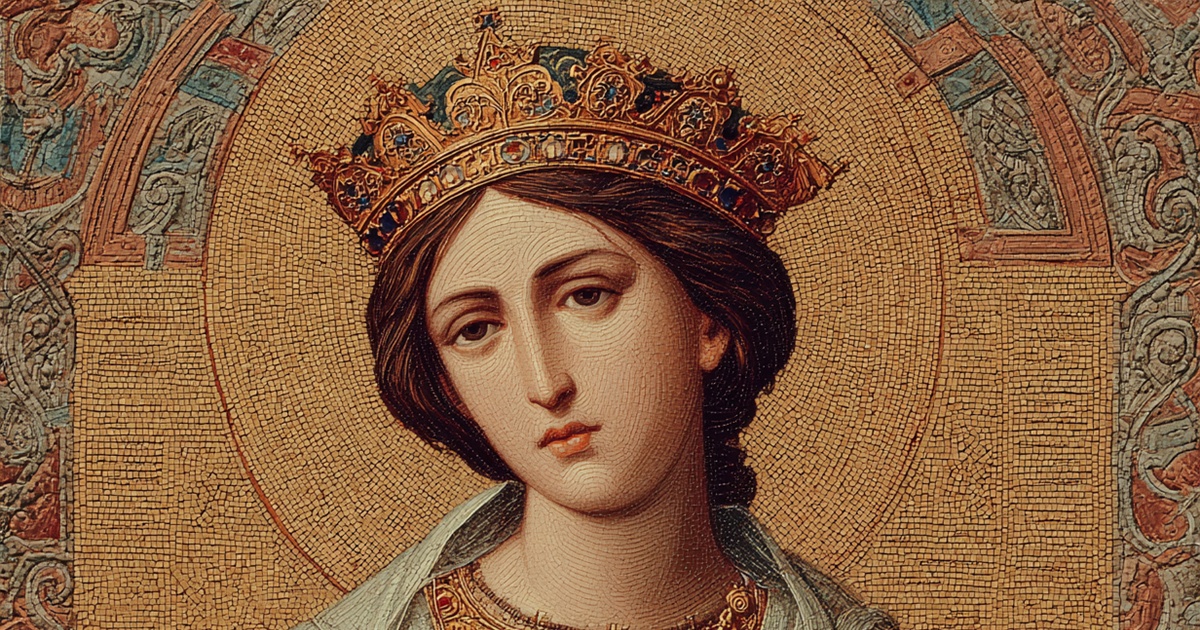 Sărbătoare MARE azi, 25 noiembrie: Cine a fost sfânta Muceniță Ecaterina care l-a ales drept mire pe Domnul Iisus Hristos?