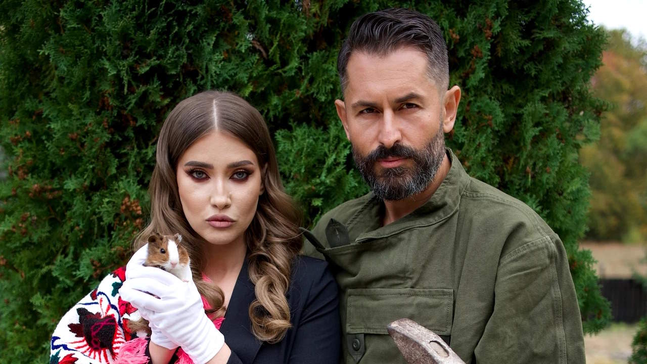 Iulia Albu și fostul iubit Mike, ceartă aprinsă pe stradă la opt luni după despărțire