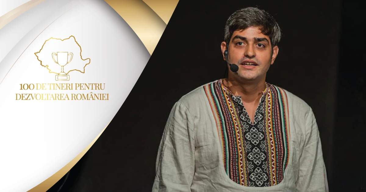 Povestea impresionantă a lui Andreeas Novacovici - din orfelinat, în primele rânduri ale luptei pentru drepturile copiilor