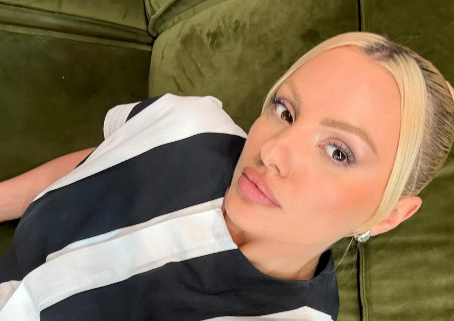 Alexandra Stan a trecut din nou prin violența domestică: M-a dat afară și mi-a tras două palme...