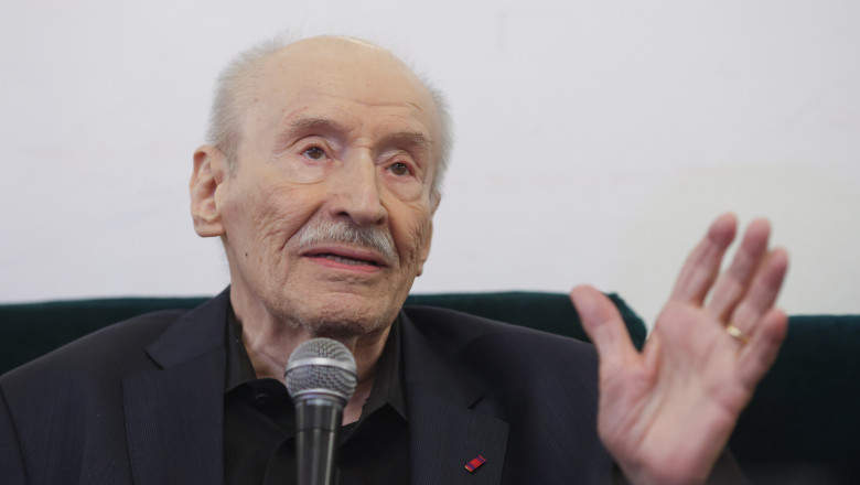 Victor Rebengiuc, premiat la Ateneul Român: Refuz ca numele meu să fie acordat unei străzi