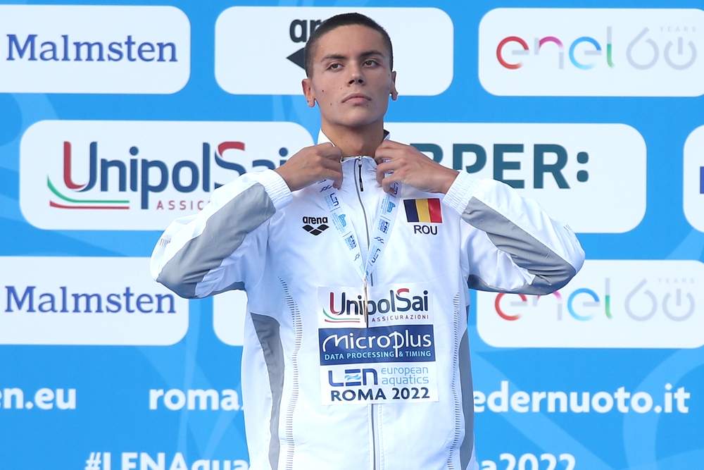 David Popovici, semnal de alarmă: Nu mi-am primit banii promiși de stat. Campionul critică lipsa de sprijin din partea statului