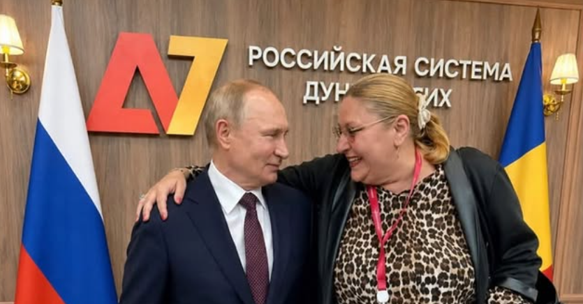 MAE respinge declarațiile făcute de Diana Șoșoacă la Sankt Petersburg: Nu vorbește în numele României...