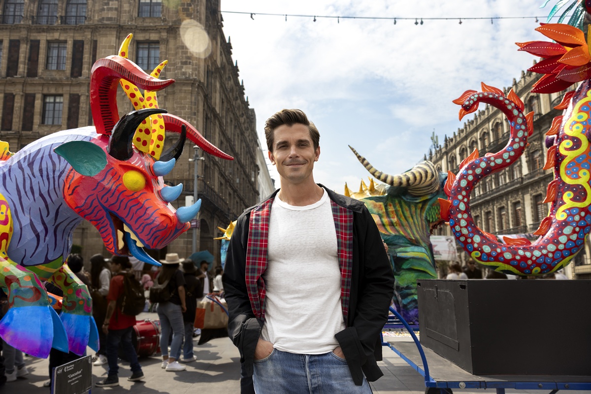 Antoni Porowski descoperă cele mai uimitoare destinații din lume într-o nouă serie National Geographi