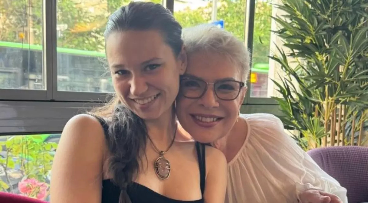 Maia, fiica lui Teo Trandafir, a cucerit podiumul la 21 de ani: Este prima mea experiență ca model...