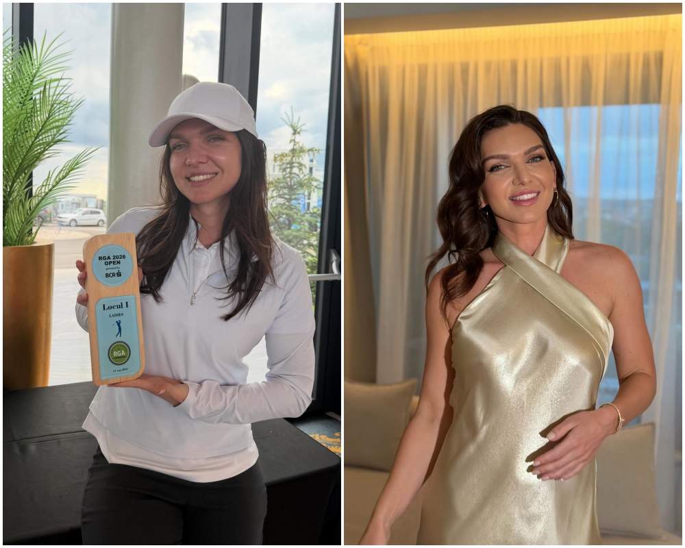 Simona Halep și-a luat rămas bun de la tenis! Campioana României, omagiată într-o seară plină de emoție la Cluj-Napoca