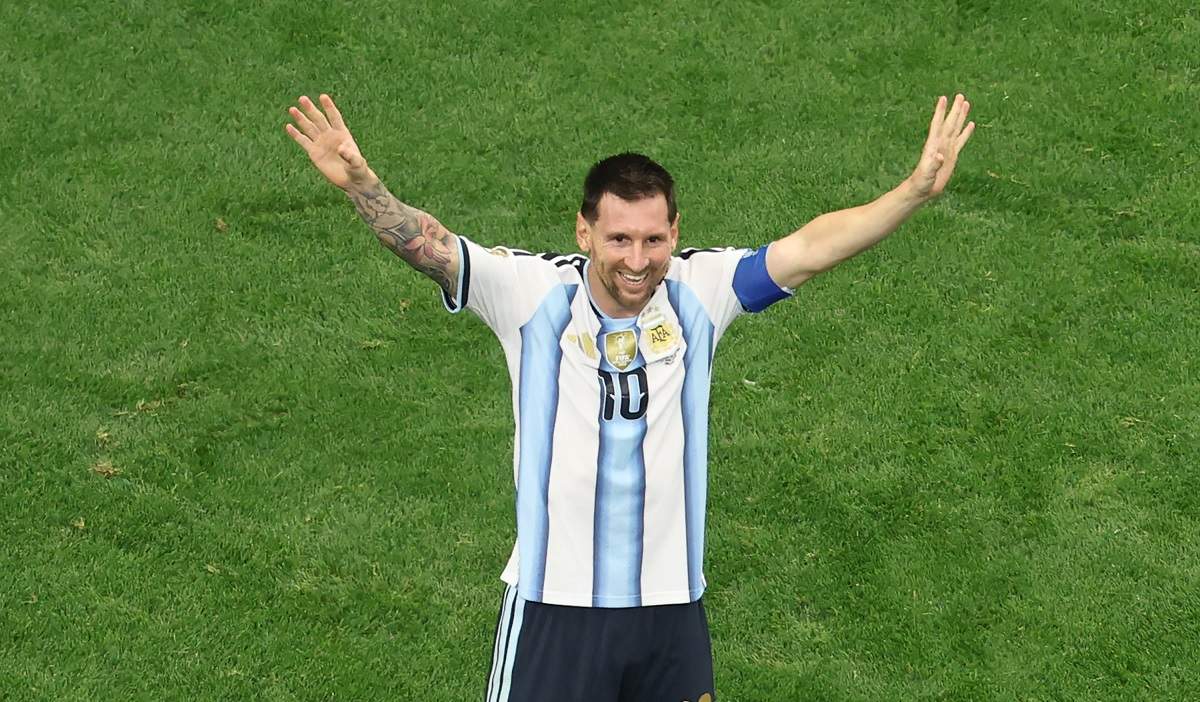 Messi a devenit cel mai bun marcator din istoria Campionatului Mondial
