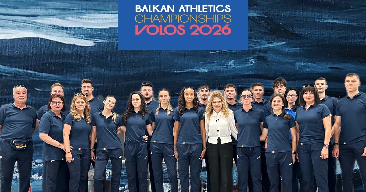 România încheie Campionatele Balcanice de la Volos cu 8 medalii și locul 3 pe națiuni