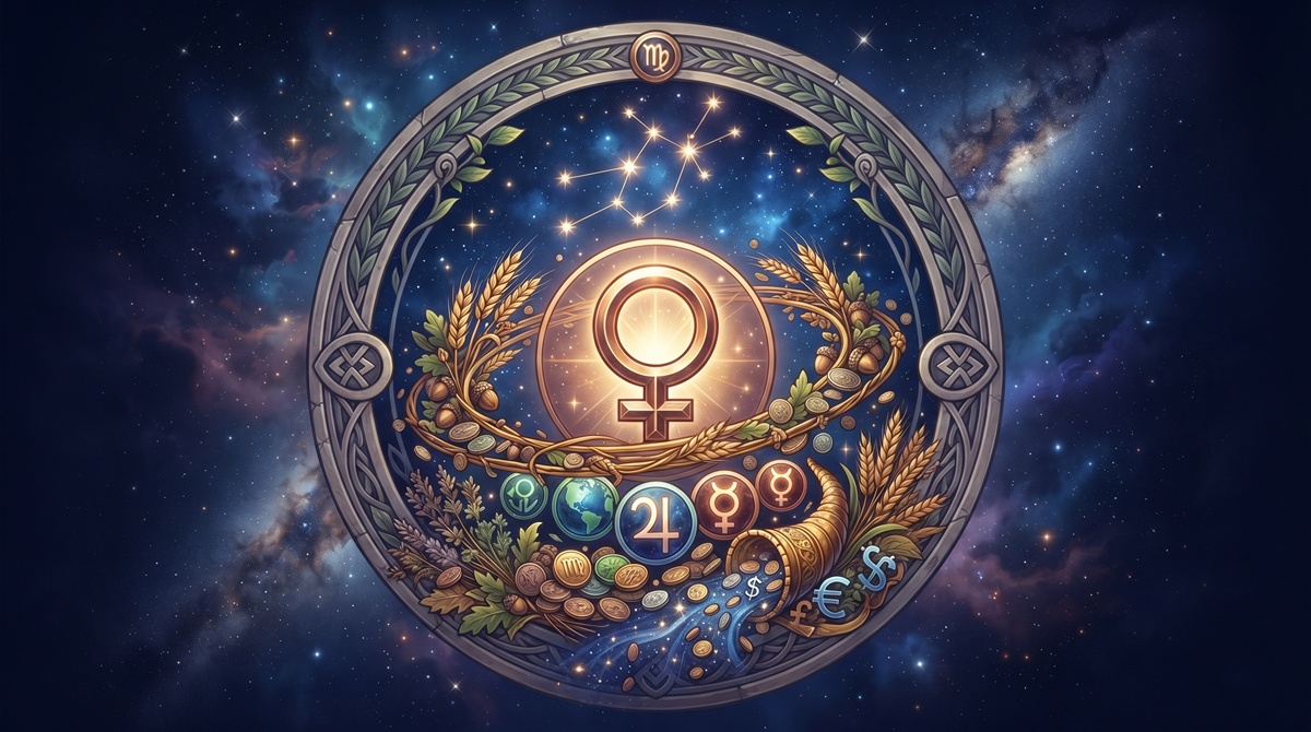 Se schimbă norocul la bani! 4 zodii care dau lovitura financiară datorită lui Venus în Fecioară (până pe 6 august)