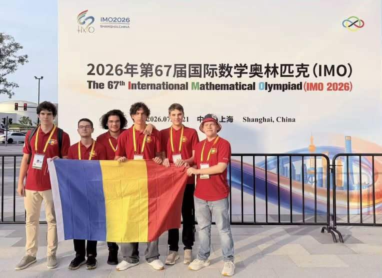 Excelență la nivel mondial: Tinerii matematicieni români scriu istorie la Olimpiada Internațională de Matematică din Shanghai