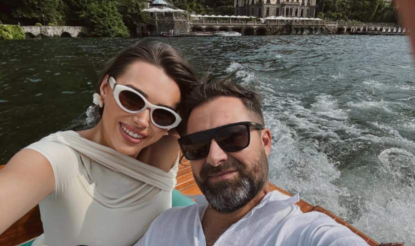 Iustina și Cornel Luchian au devenit părinți pentru a doua oară. Fosta concurentă de la Insula iubirii a adus pe lume un băiețel