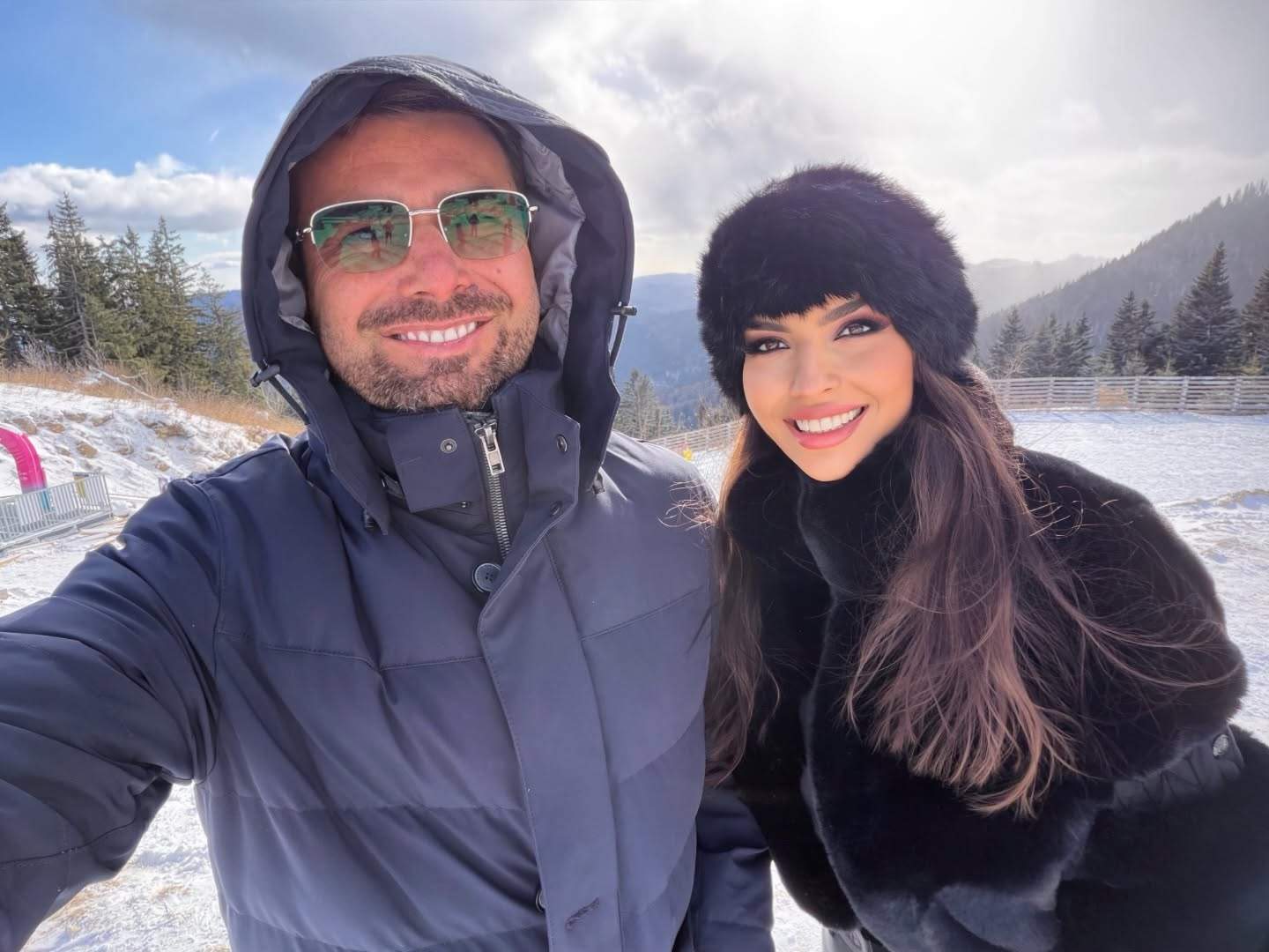 Adrian Mutu și-a surprins soția cu un gest romantic chiar în mijlocul străzii. Declarația de dragoste care i-a cucerit pe fani