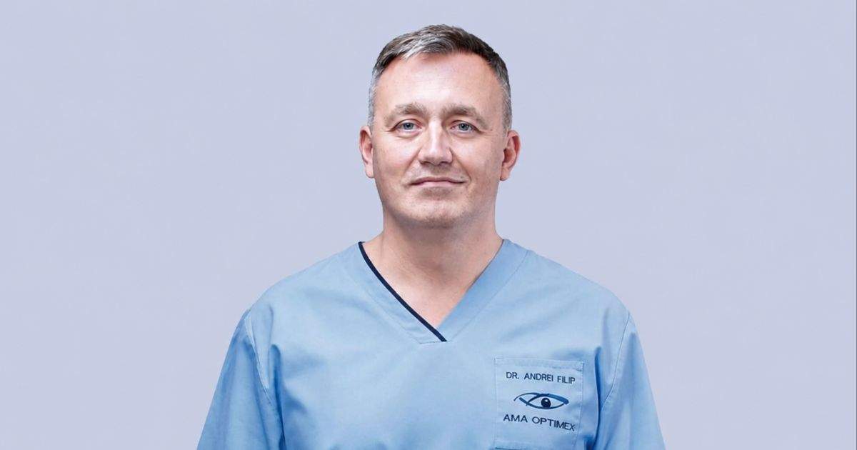 Adio ochelari! Dr. Andrei Filip dezvăluie tot ce trebuie să știi înainte de operația cu laser